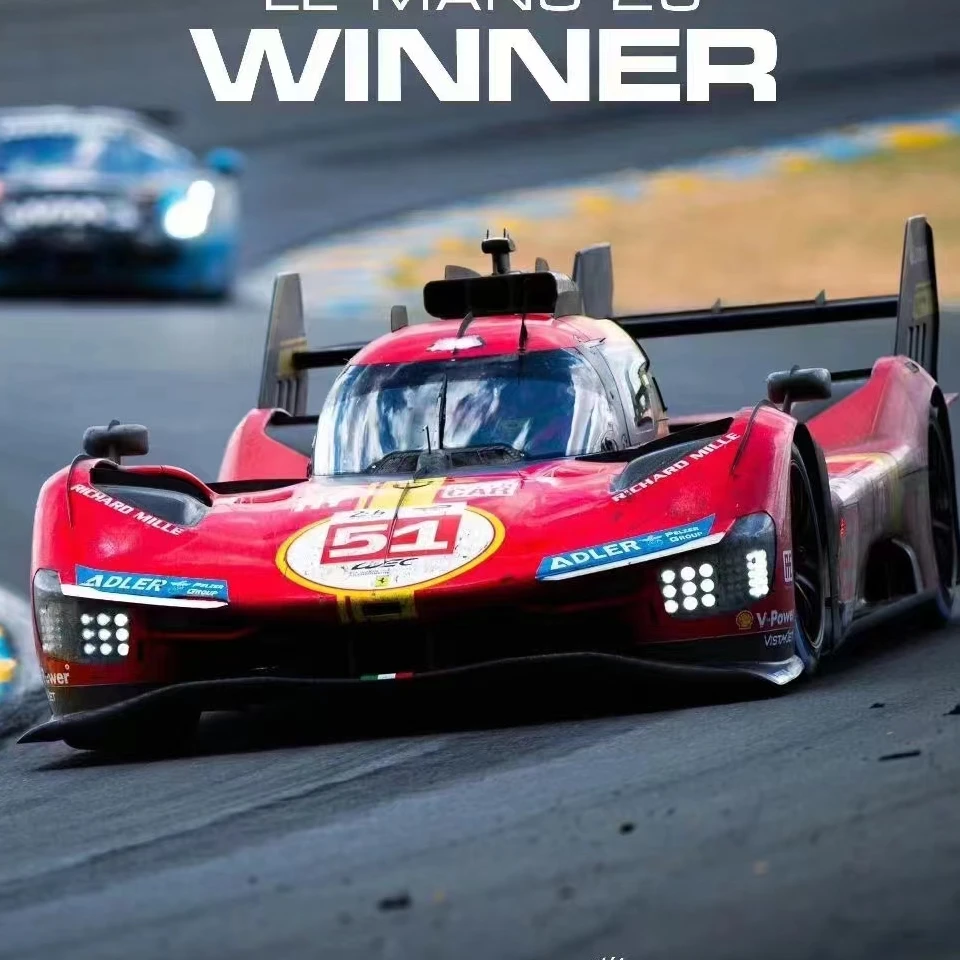 BBR 1/43  Ferrari 499P Winner 树脂汽车模型收藏