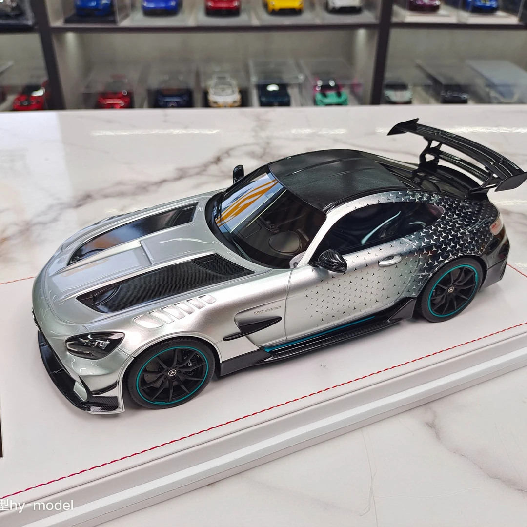 IVY Merit 1/18 Mercedes AMG GT-Black Series 奔驰树脂车模