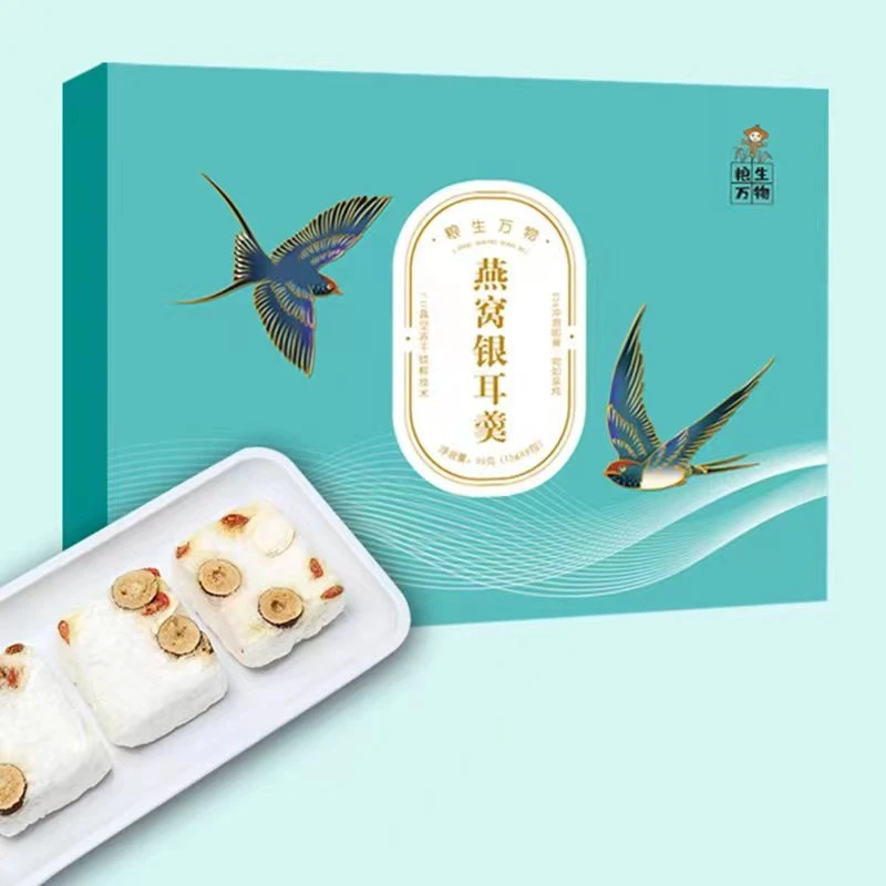 粮生万物有机银耳营养滋补银耳羹燕窝银耳羹15g*6包