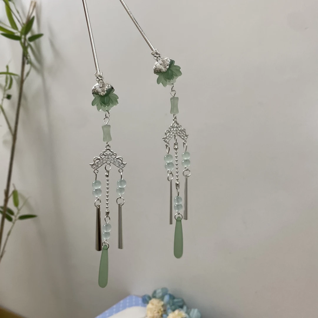 【清荷仙】流苏古风汉服配饰