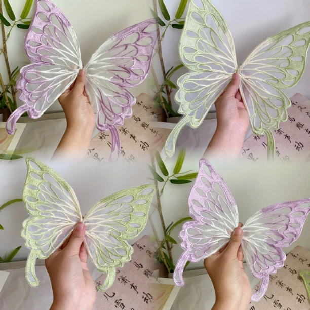 【大扑棱蛾子】蝴蝶古风汉服配饰