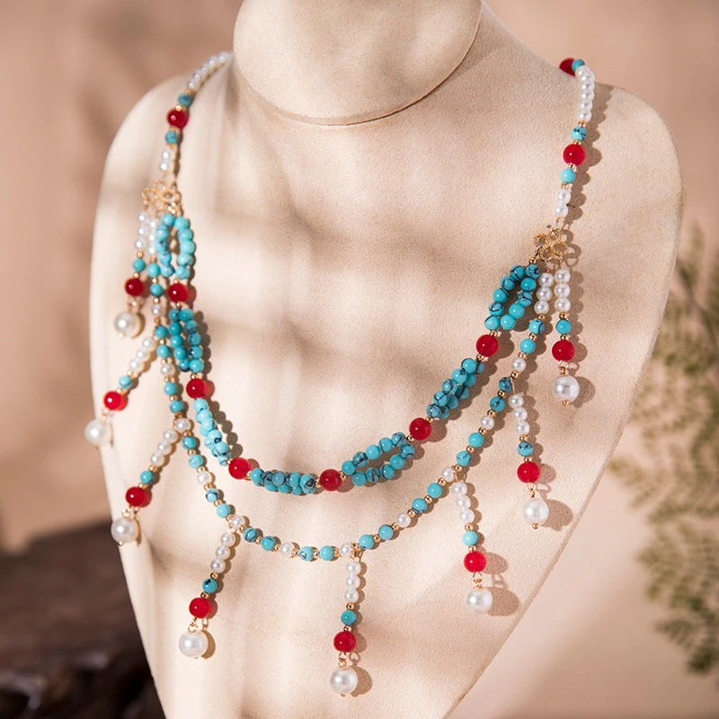 【苍蓝珠】古风汉服配饰