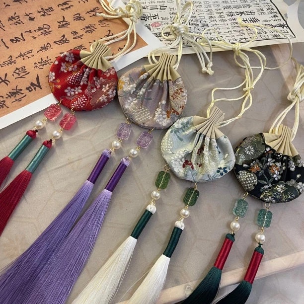 【刺绣香包】古风汉服配饰