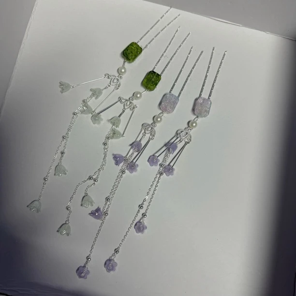 【听铃兰】古风汉服配饰