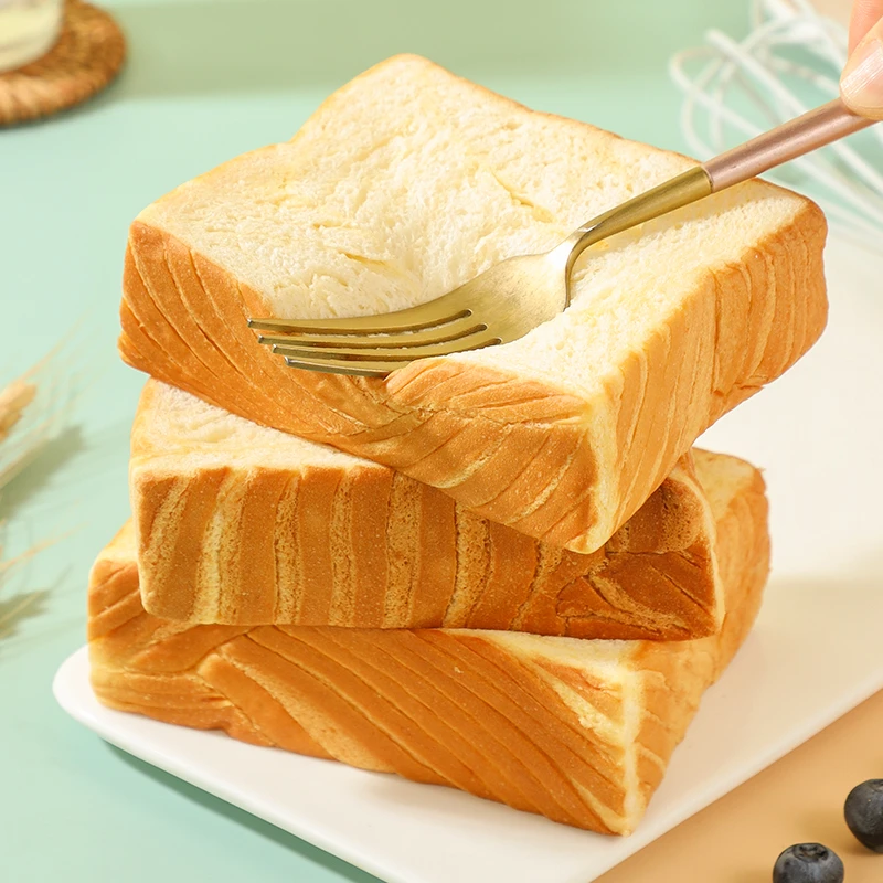 凯利来水牛奶厚切吐司面包640g/箱手撕营养早餐奶香松软美味新鲜