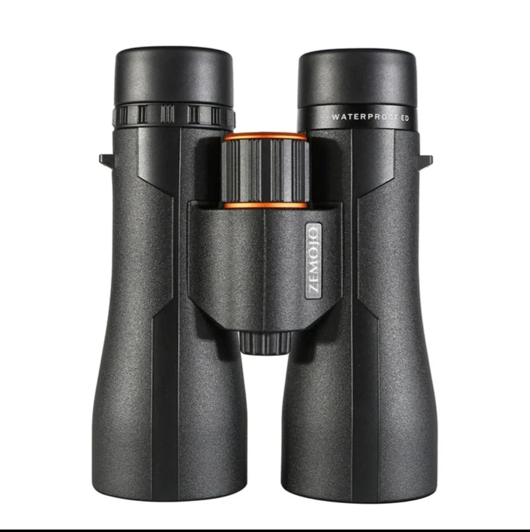 ZEMOJO新款限量版天花板ED12x50超广角超清双筒户外寻蜂望远镜