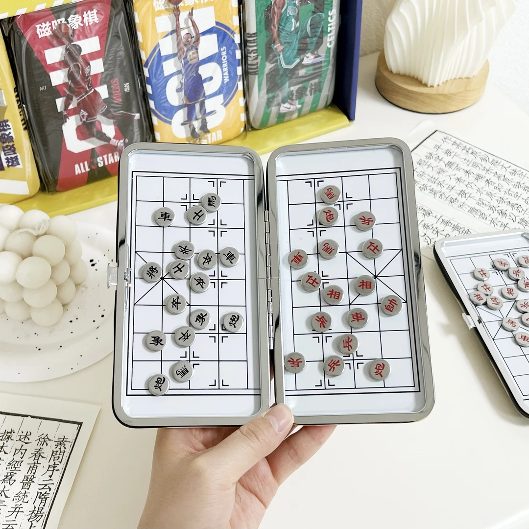 磁吸象棋儿童象棋