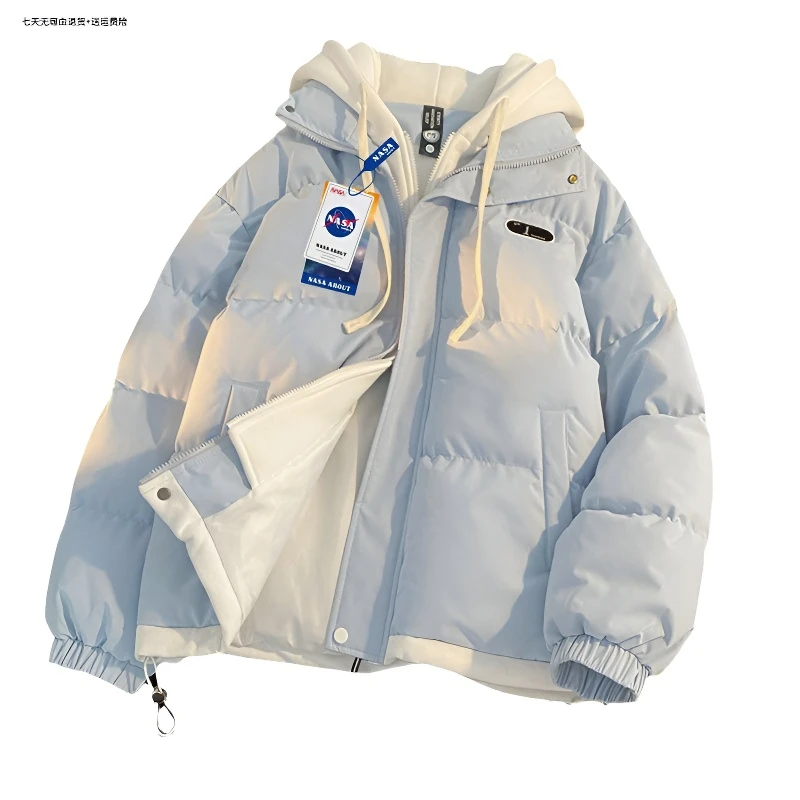 新款冬季男装加厚保暖外套男生户外爆款2024冬装厚实潮流男款棉服