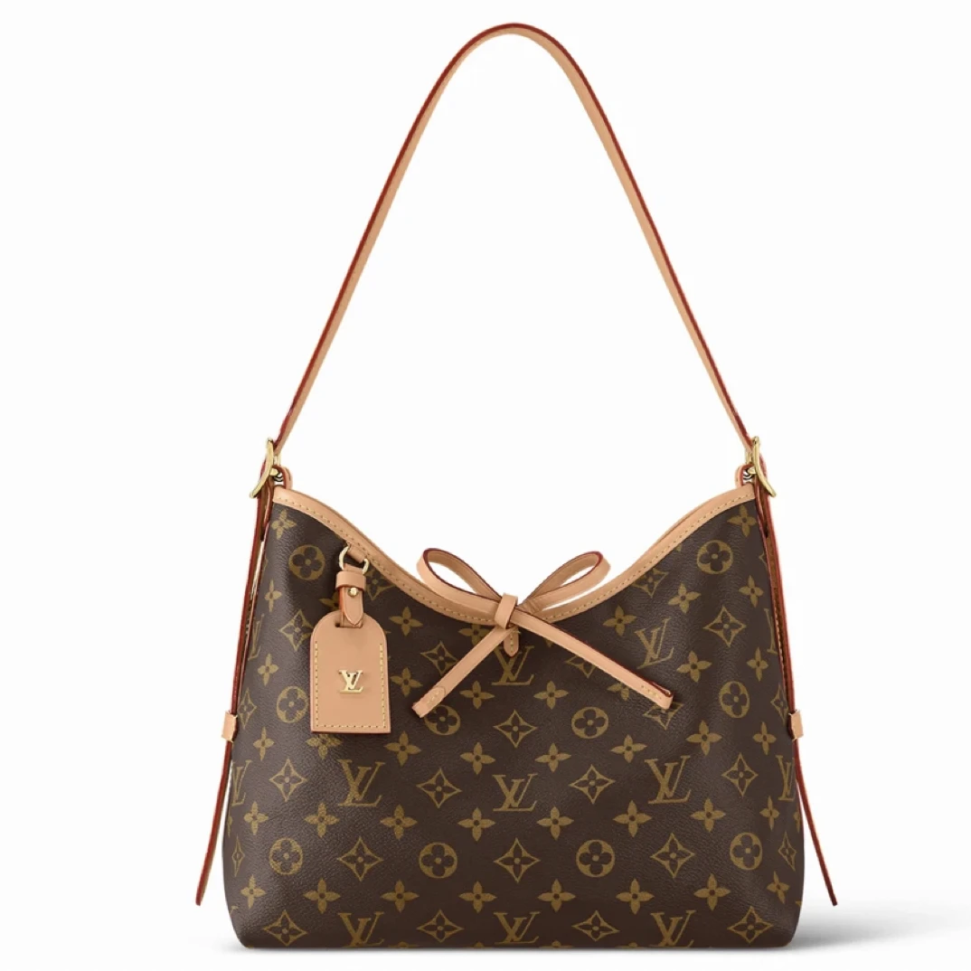 全新未使用 LouisVuitton/路易威登 LV梅梅放漏carryall小号定金