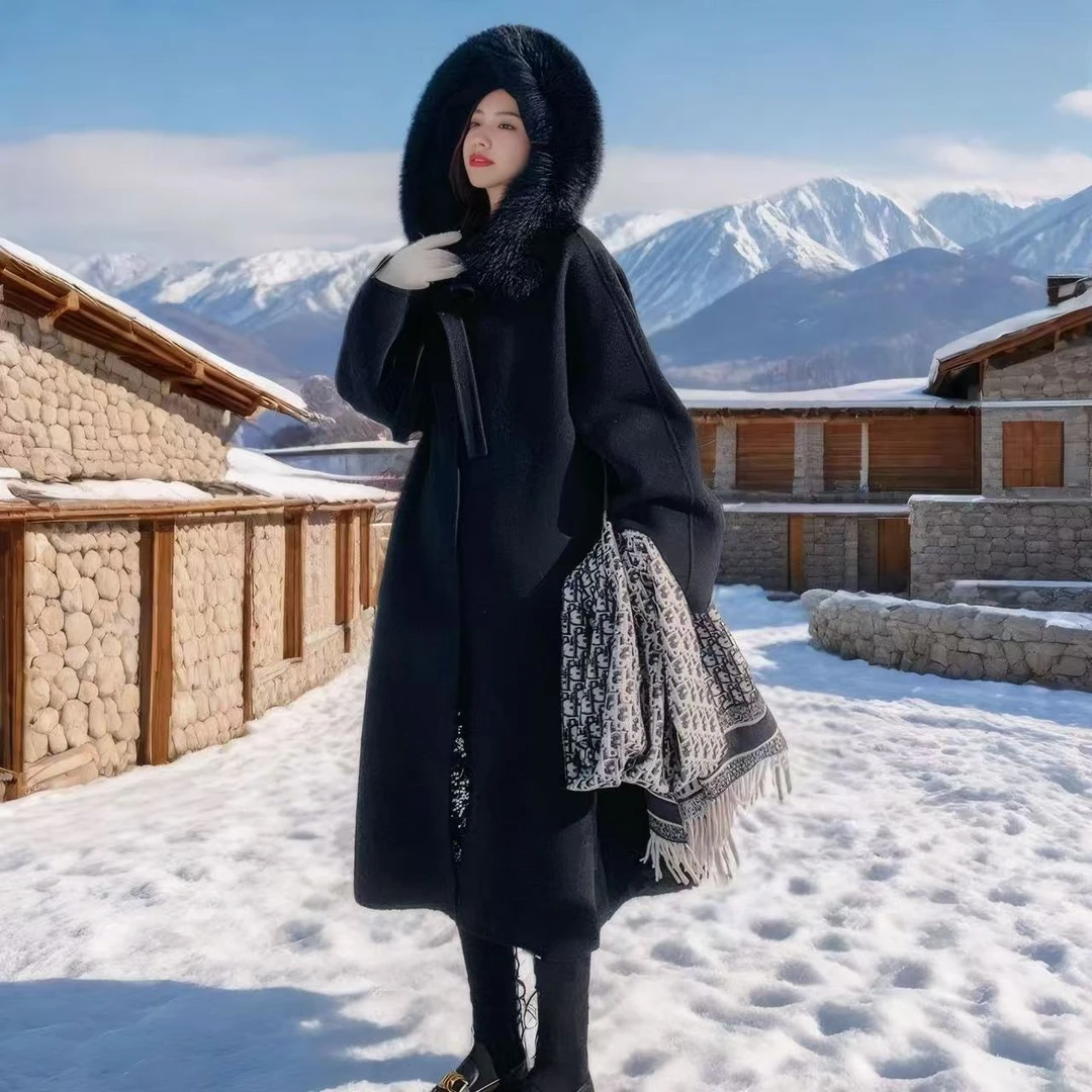 057号（黑色拉链大衣分尺码）高端限量款外套