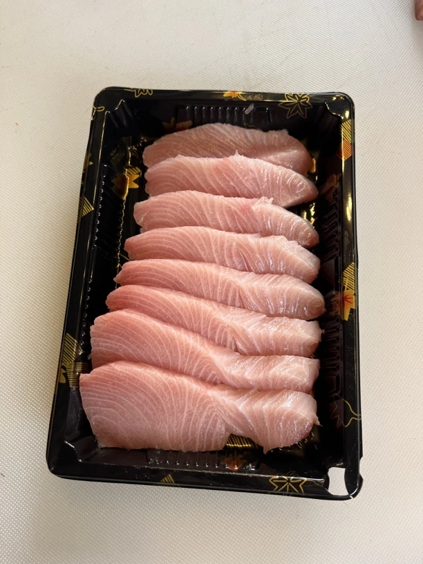 大连炮弹鱼刺身切片40g