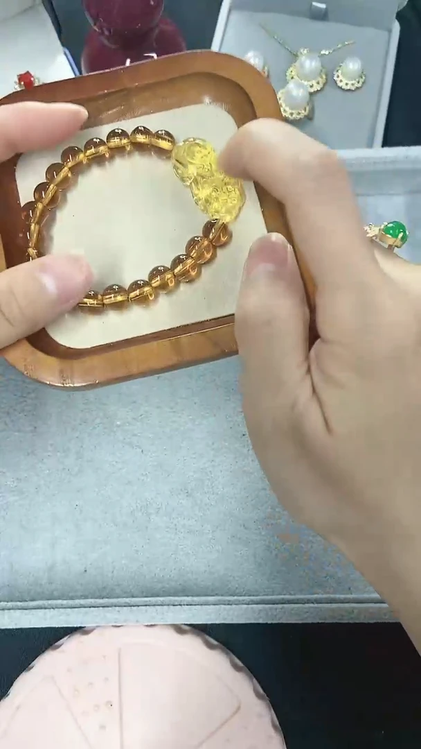 【闪购商品】水晶手串未镶嵌福利款