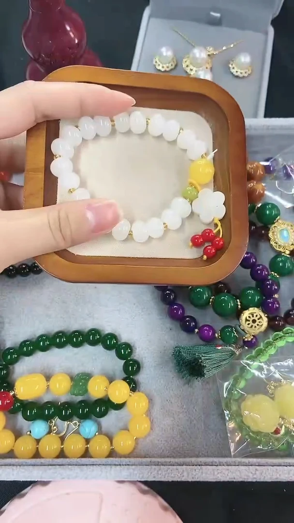【闪购商品】和田玉（白玉）手串未镶嵌手串