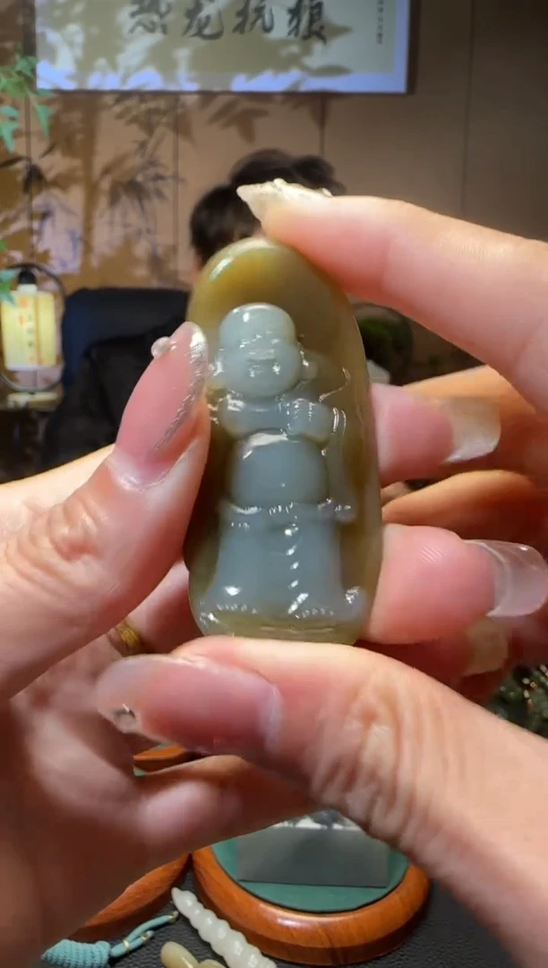 【闪购商品】和田玉挂件未镶嵌p