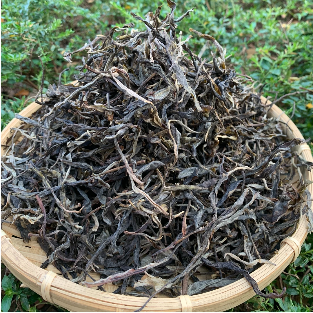 2022易武薄荷塘三类 头春普洱生茶100g/袋