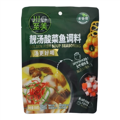 吉香居靓汤酸菜鱼调料358g
