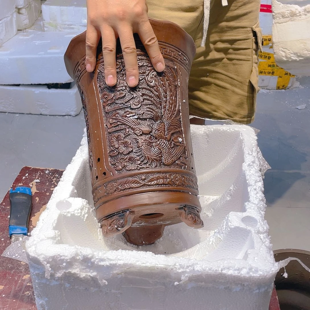 紫砂20CM(含)-50CM(不含)干净利落