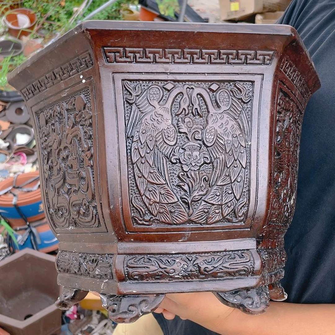 紫砂20CM（含）-50CM（不含）口径26.22