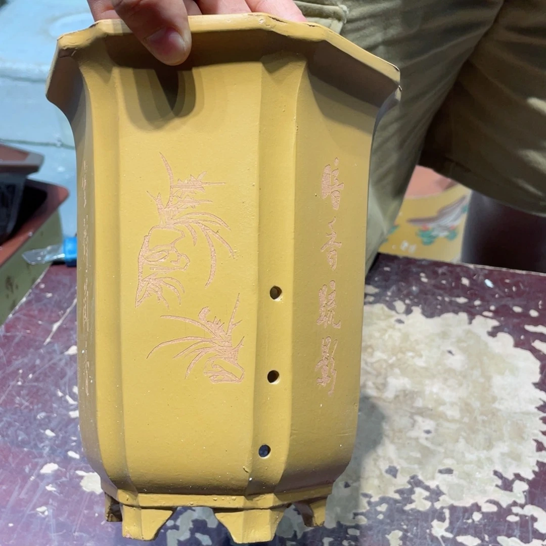 紫砂20CM（含）-50CM（不含）口径16.22