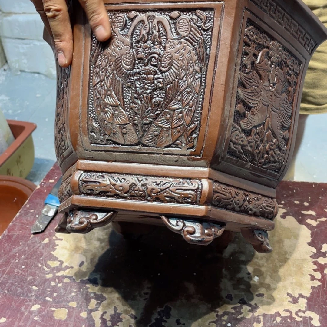 紫砂20CM（含）-50CM（不含）口径26.22