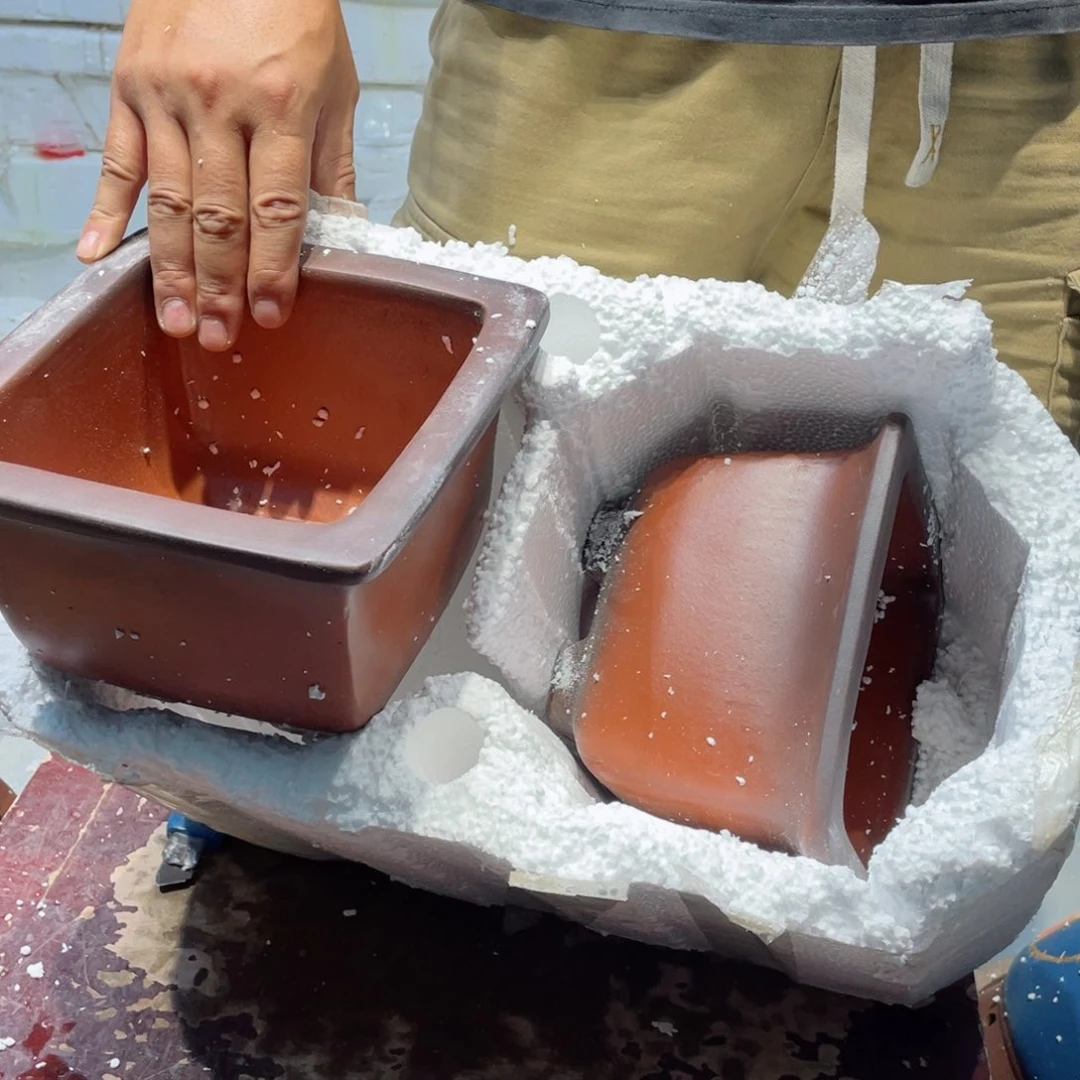 紫砂20CM以下瑕疵的是