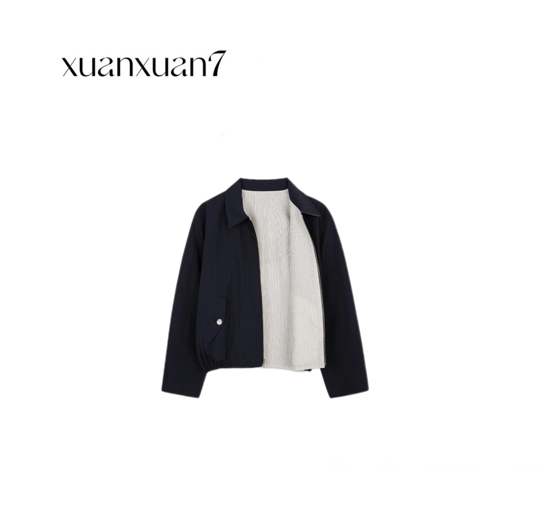 萱萱7【泡菜国一衣两穿夹克】