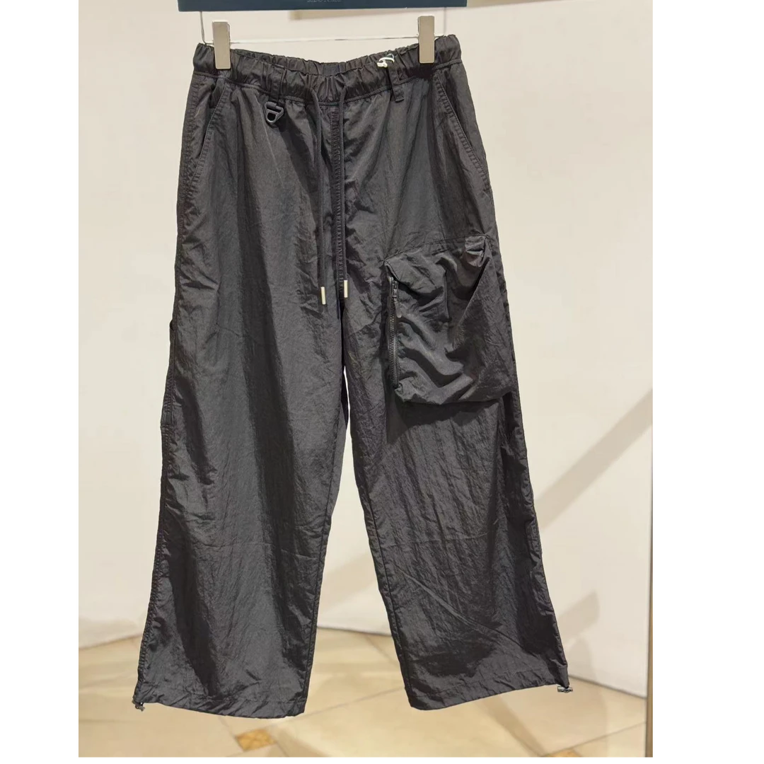 ROBMOORE休闲裤直筒户外宽松