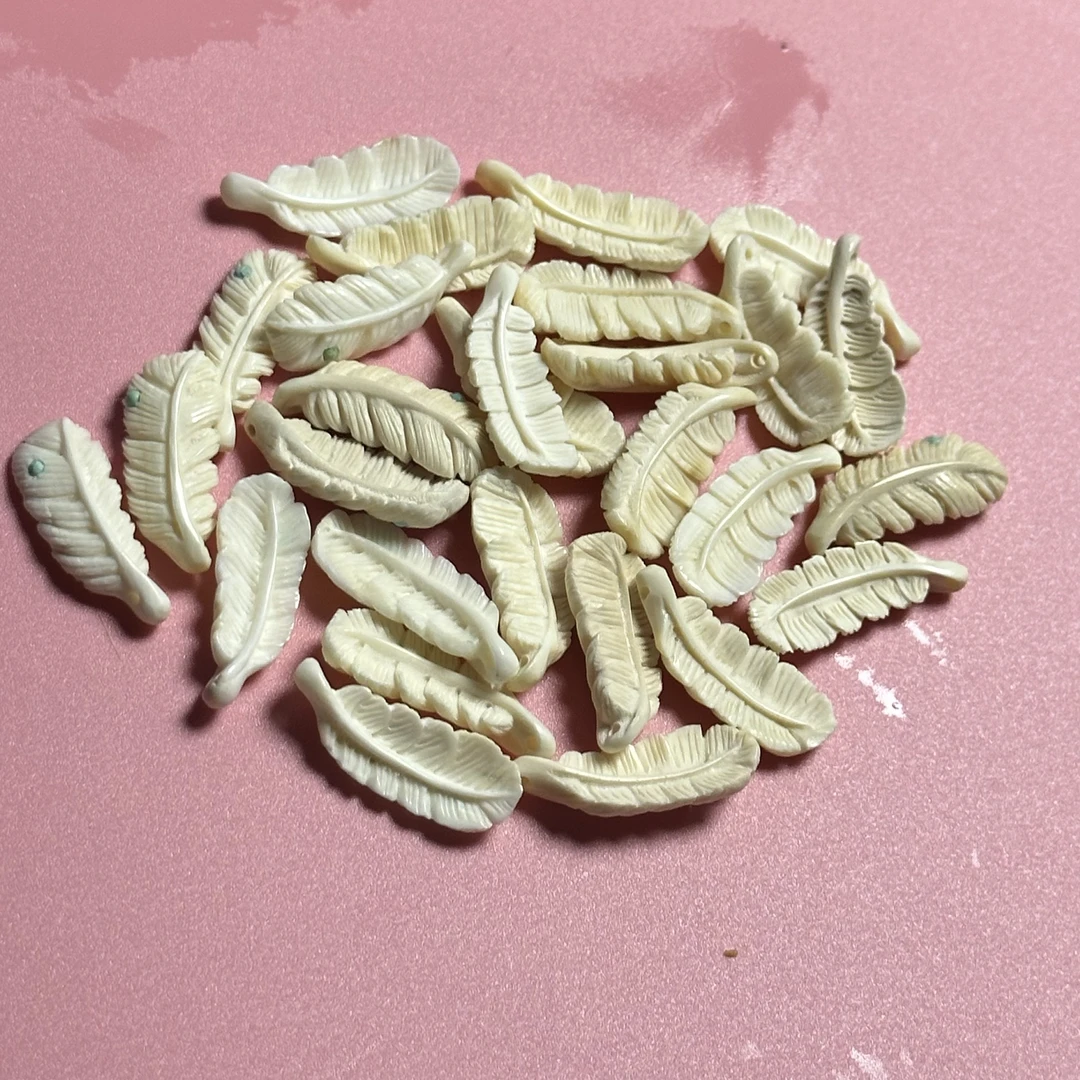 猛犸牙经典羽毛侧挂
