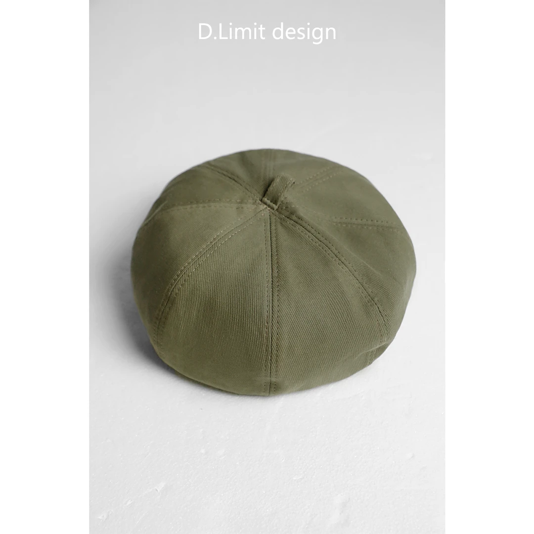 【D.Limit design】复古百搭贝雷帽