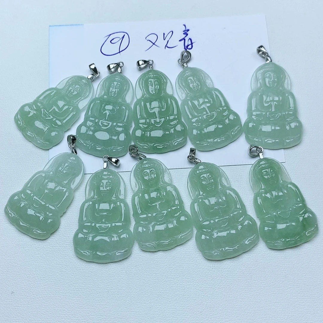 【闪购商品】翡翠颈饰银S925镶嵌多样性一件发货