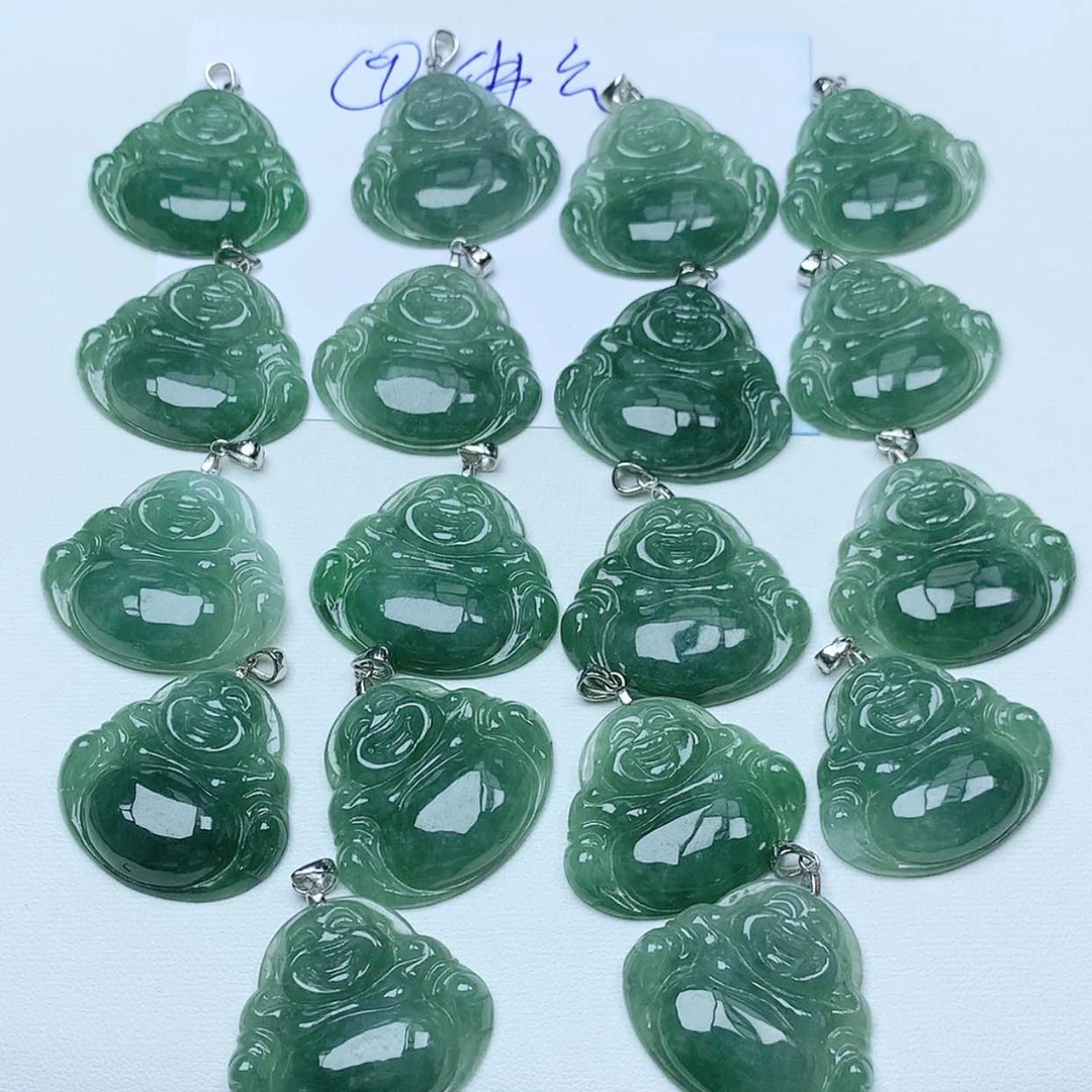 【闪购商品】翡翠颈饰银S925镶嵌多样性一件发货