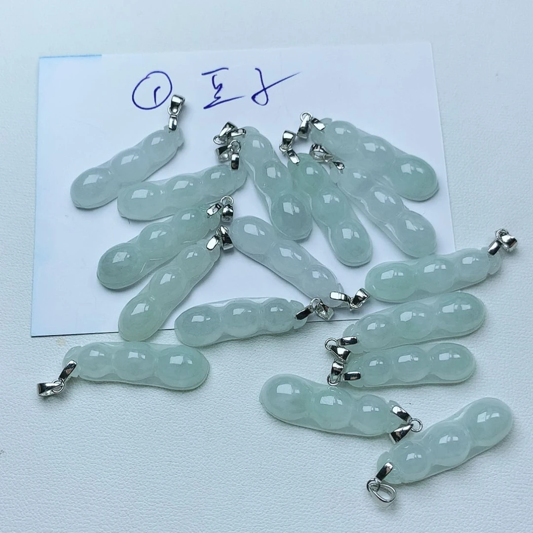 【闪购商品】翡翠颈饰银S925镶嵌多样性一件发货