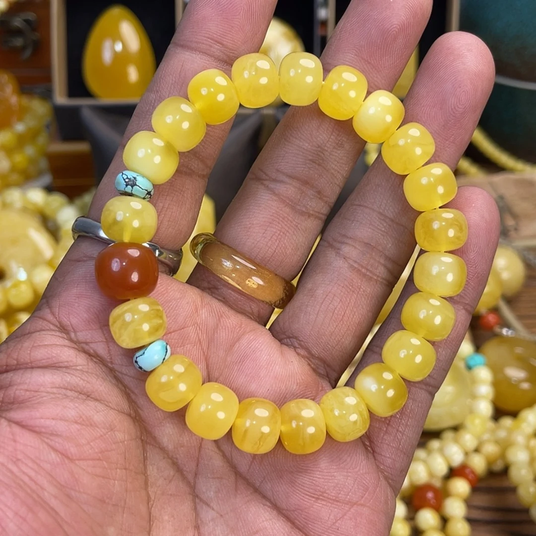 【闪购商品】蜜蜡手串未镶嵌10