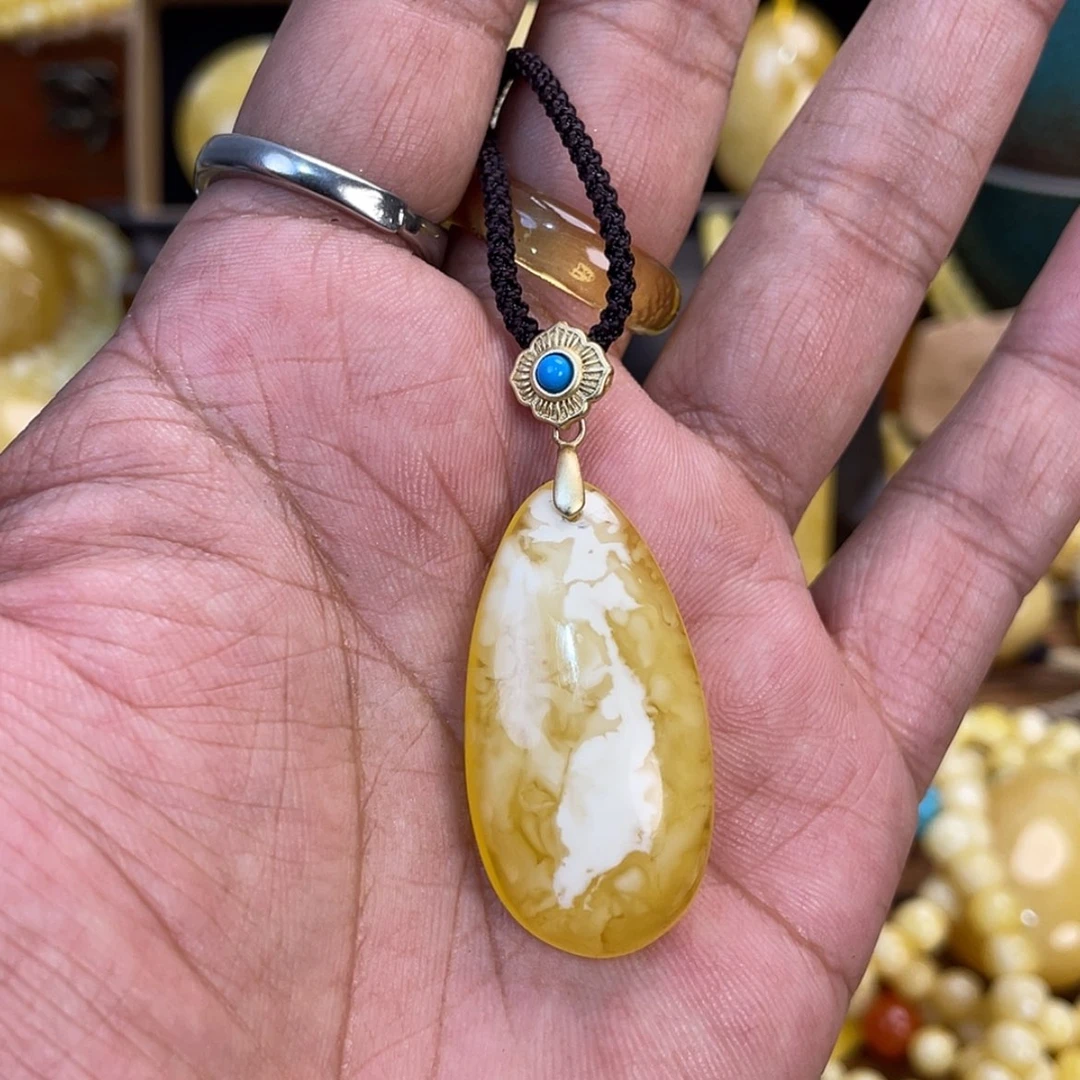 【闪购商品】蜜蜡吊坠(不含链)未镶嵌