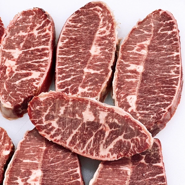 【口粮牛排!】板腱牛排 新西兰谷饲纯血安格斯海景牛板腱牛排