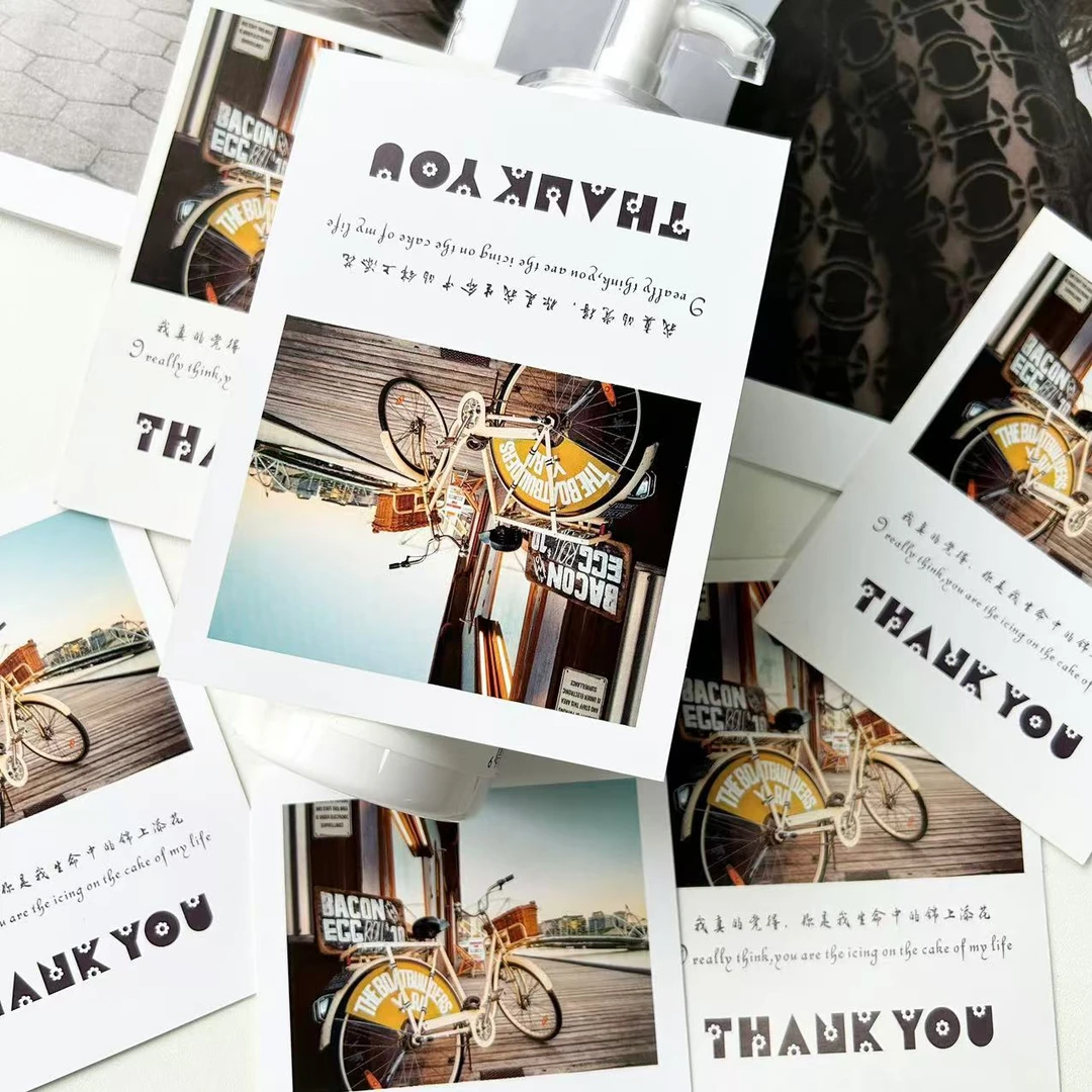 小静折扣~U408P    明信片*乳