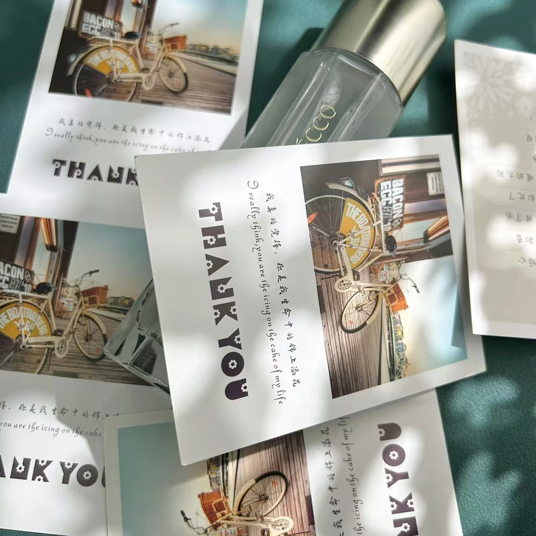 小静折扣~S079  明信片*水