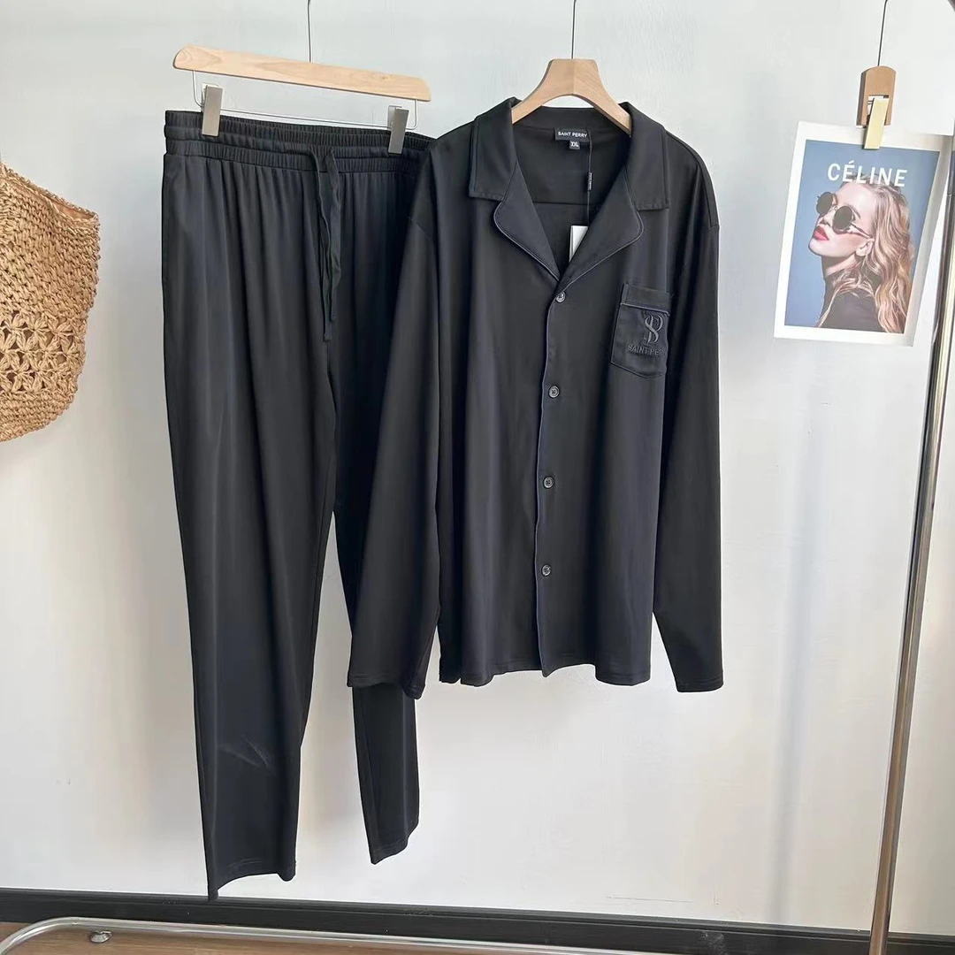 小静折扣P399P    长袖男士家居服睡衣套装（卡码拍大）