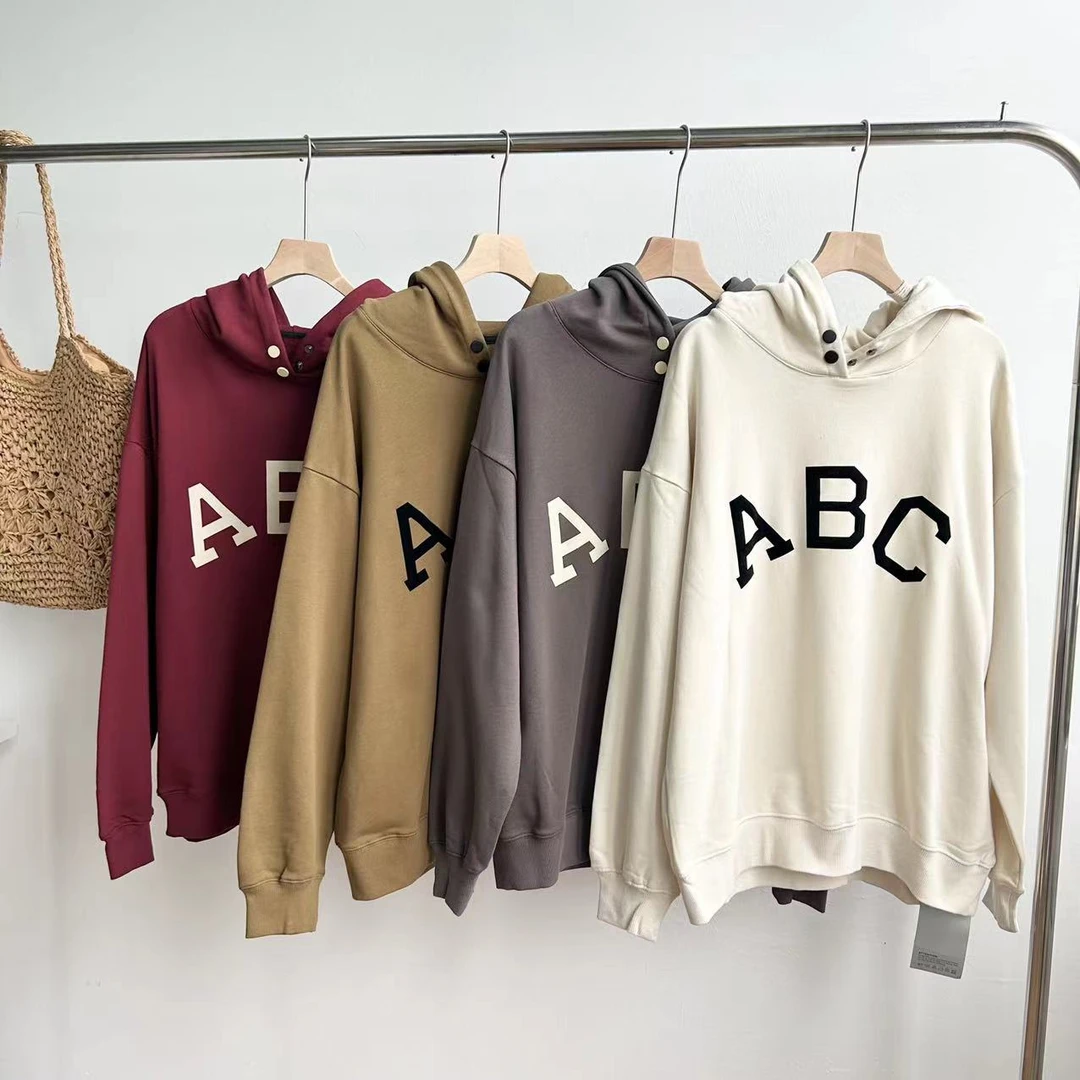 小静折扣U318P    秋季百搭连帽宽松休闲卫衣   （卡码拍大）