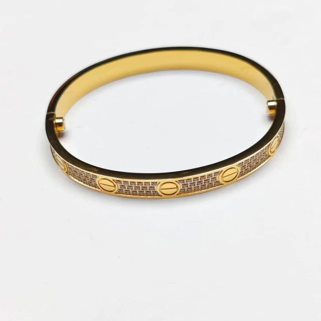 收藏级轻奢时尚气质简约精致手镯JD725701