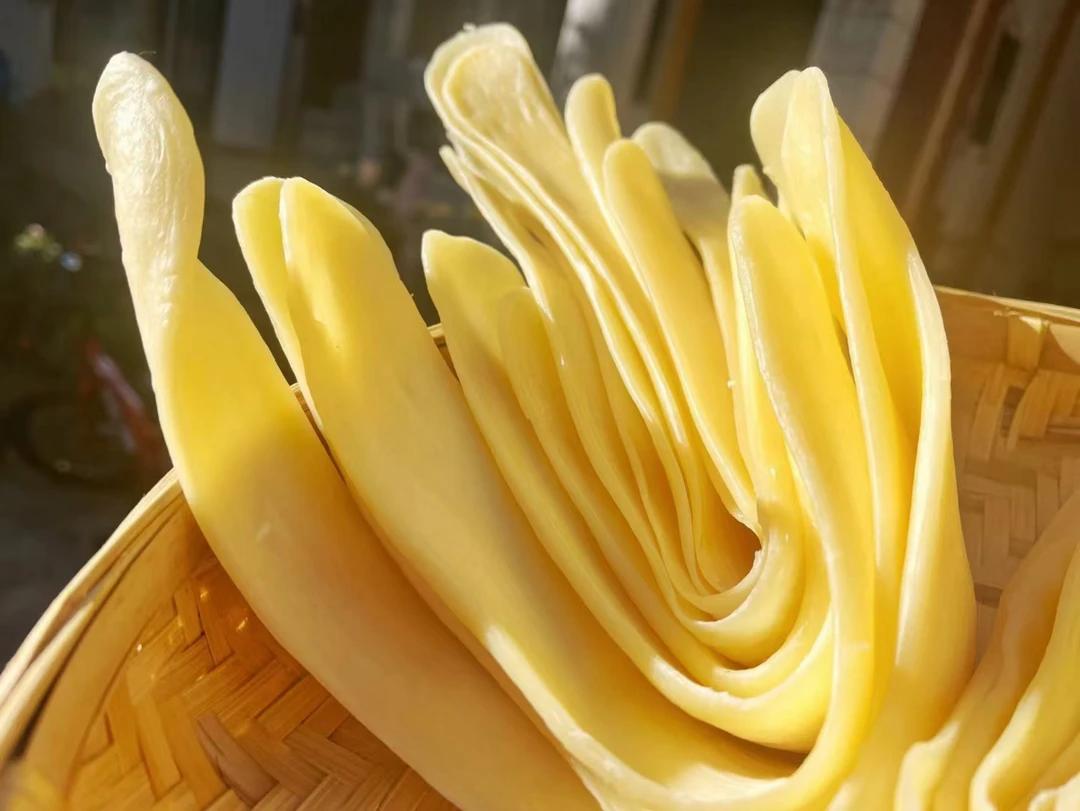 云南大理回民牛奶乳扇奶皮子原味乳条玫瑰乳条