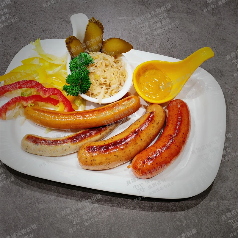 德式香肠大拼盘A 共2kg/4包德式香肠大拼盘B 共3kg/6包