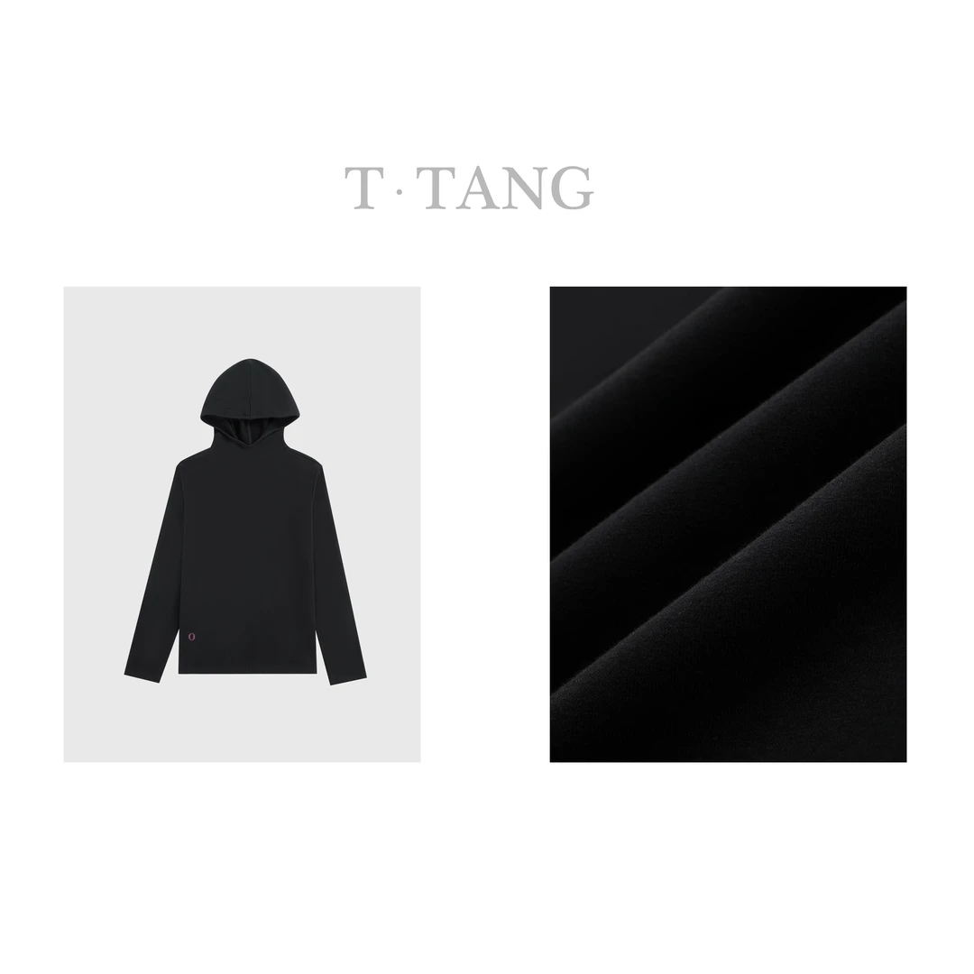 时尚百搭休闲纯色连帽修身显瘦韩版长袖女士加绒卫衣【3040-1】MM