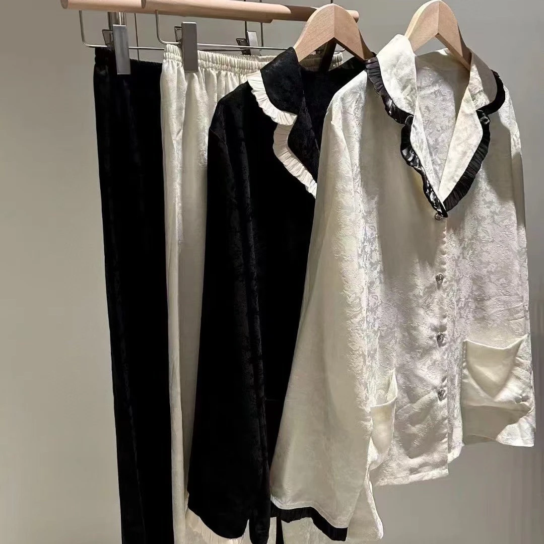 小众可外穿简单款家居服