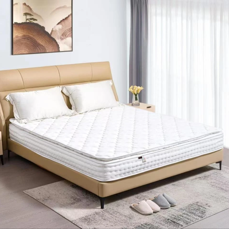 088弹簧透气黄麻床垫酒店卧室环保床垫防螨加厚家用乳胶床垫