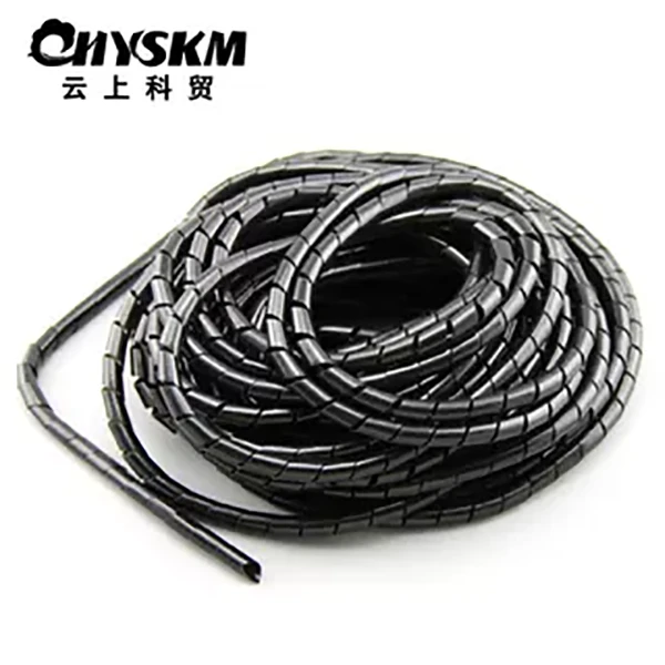 缠绕管电线绝缘包线束线收纳绕线理线器螺旋保护套管6mm8mm10mm