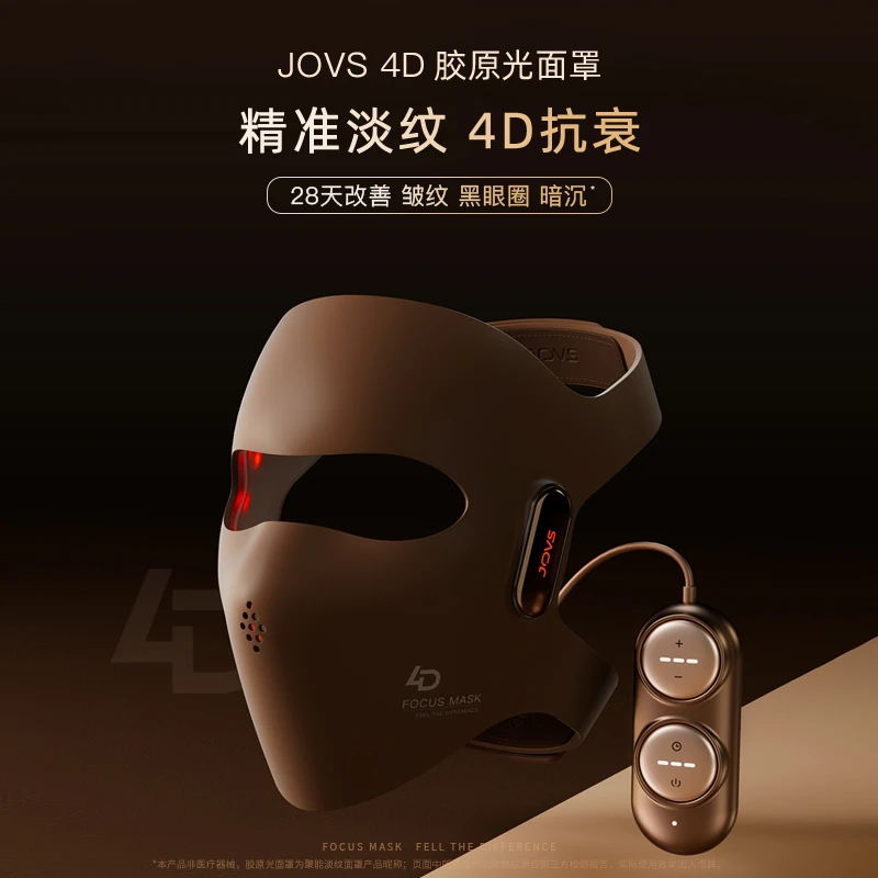 【王大萌专属】JOVSFPT超窄光皱纹黑眼圈暗沉聚能淡纹面罩 -k