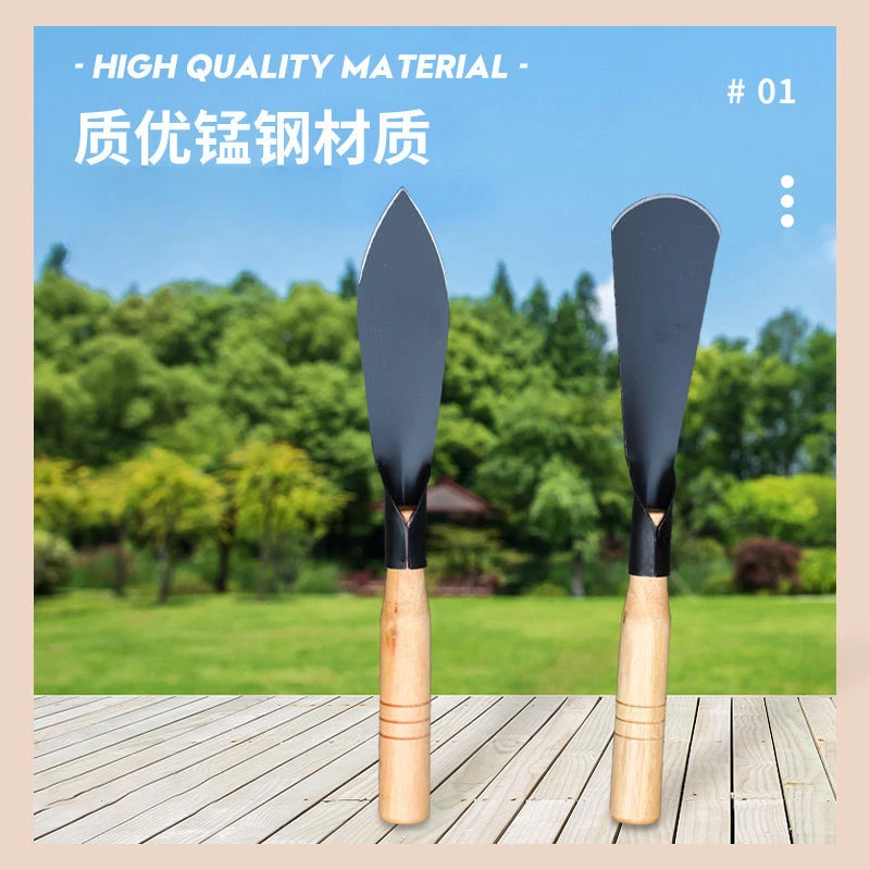 【新疆包邮】种花菜小铲子挖野菜锰钢户外挖土神器工具园艺家用种菜