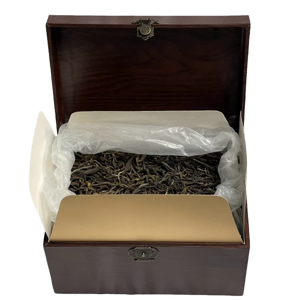 2016年老生茶，马鞍山普洱百年古树茶