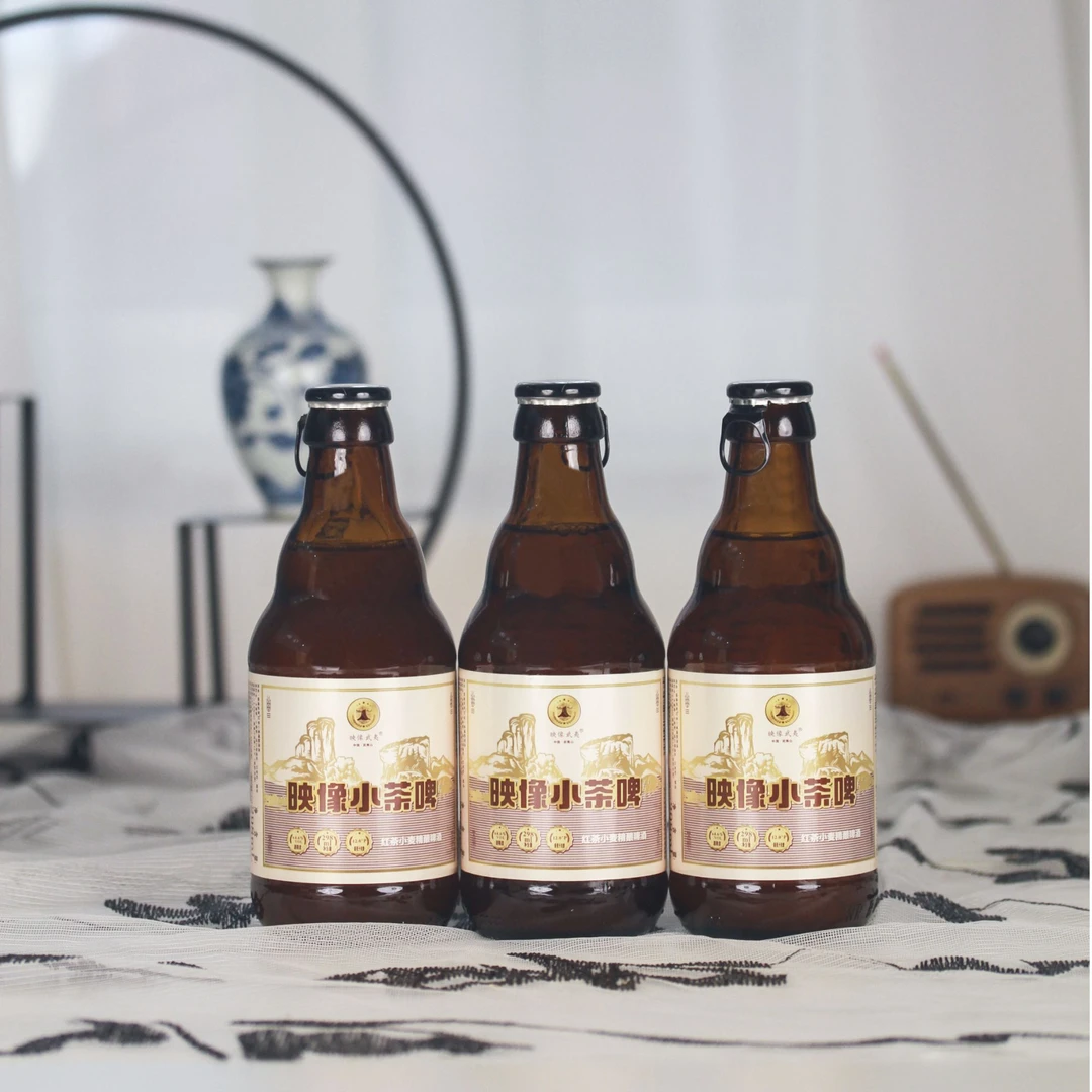 映像武夷小茶啤红茶小麦精酿啤酒3瓶一组